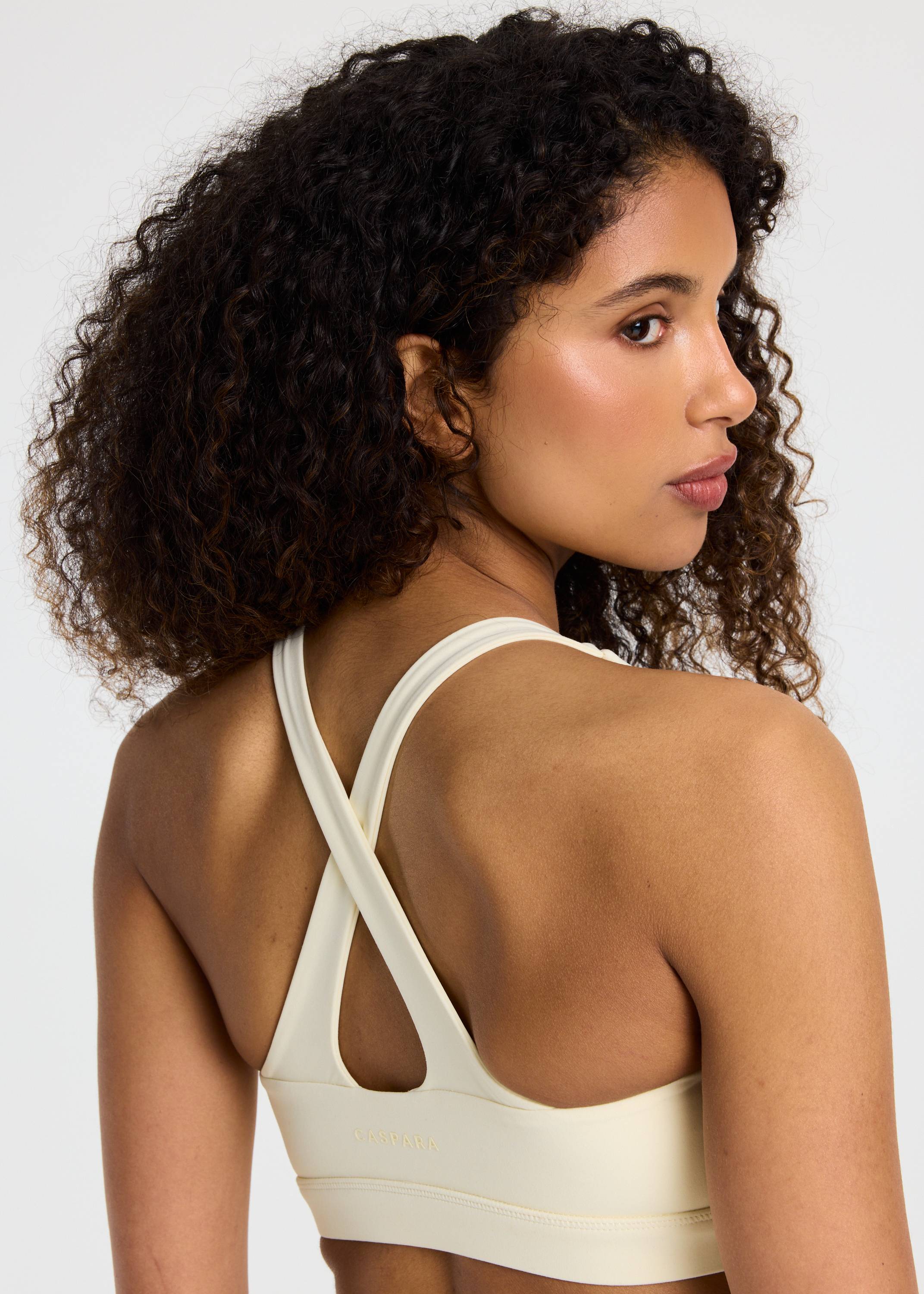 Cloudform® Crossback Sports Bra - Butter Yellow